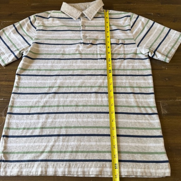 Patagonia Striped Polo Shirt - Picture 9 of 11
